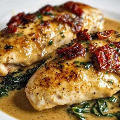 Ingrédients pour la recette de poulet à la toscane