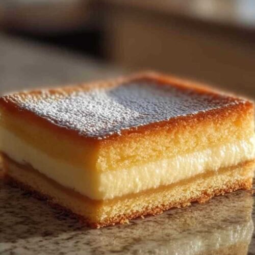 Préparation de la pâte du gâteau magique