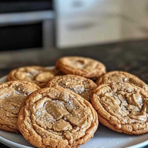 Préparation de la pâte à cookies au beurre de cacahuète