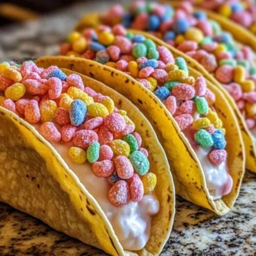 Tortillas saupoudrées de sucre et cannelle prêtes à être pliées