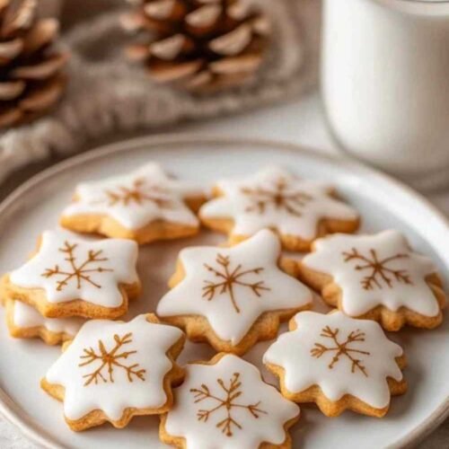 Mélange de la pâte à cookies à l’érable dans un bol
