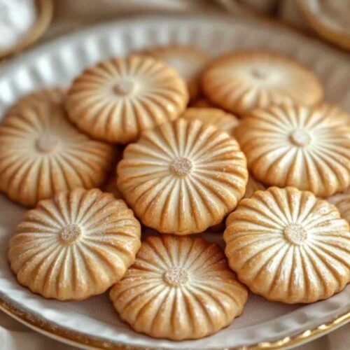 Cueillette de fleurs de pissenlit pour la recette de biscuits