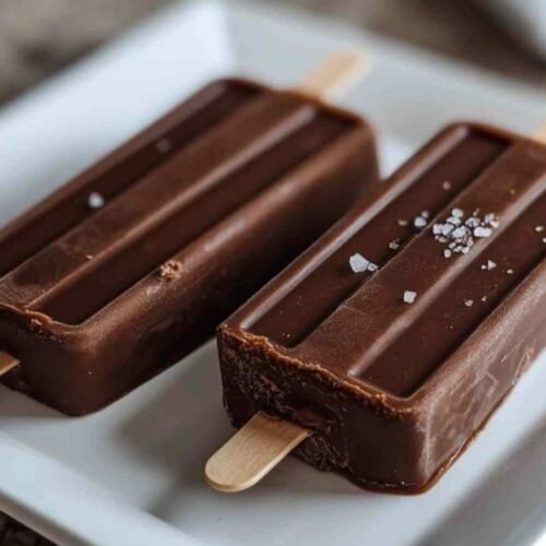 Préparation de la base chocolatée pour fudgesicles maison