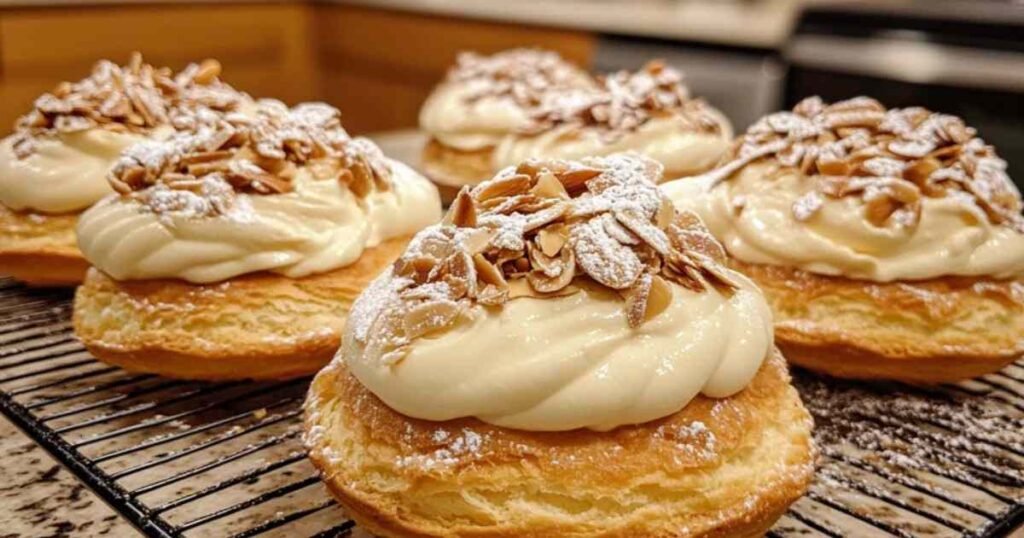 Paris-Brest à la praline croquante fait maison