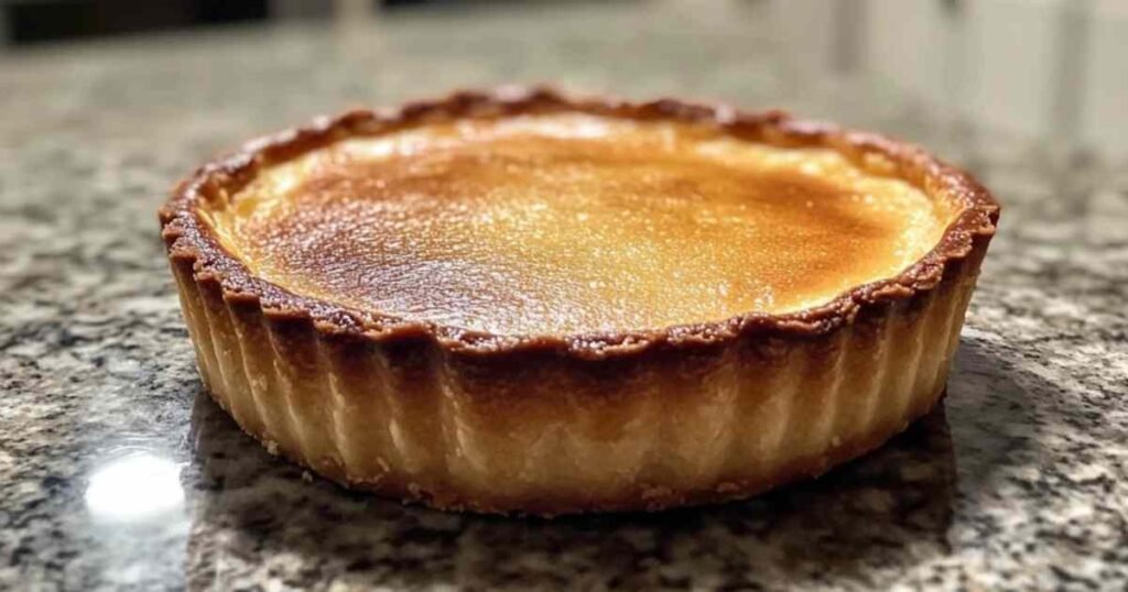 Pâte sablée à la noisette prête à être étalée