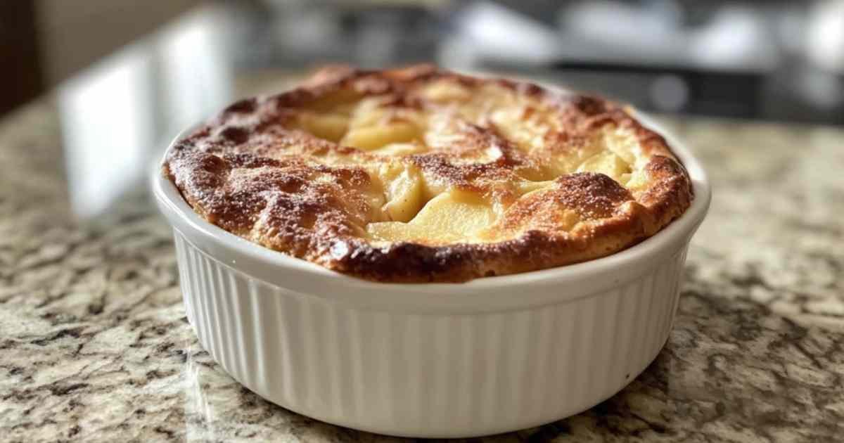 Pommes caramélisées à la cannelle dans une poêle pour crousti-fondant