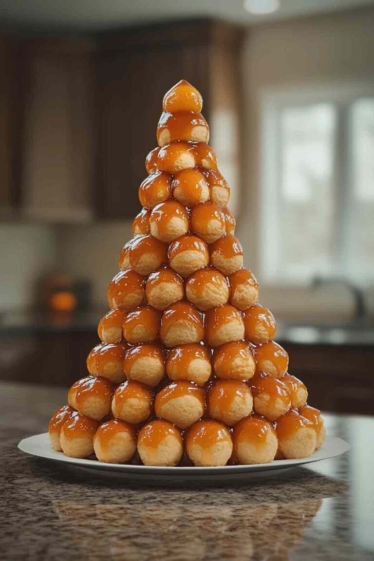 Croquembouche au Caramel : Recette Traditionnelle Française