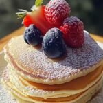 Préparation de la pâte à pancakes Kodiak dans un bol