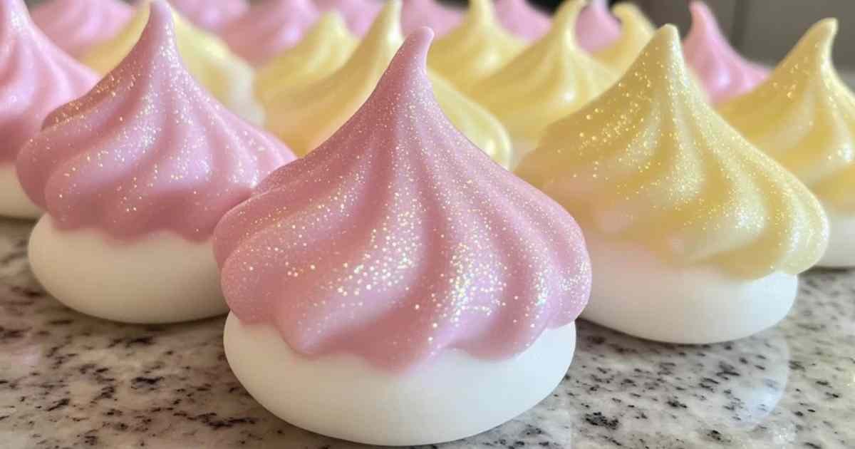 Préparation de la meringue pour cookies au jelly avec batteur électrique