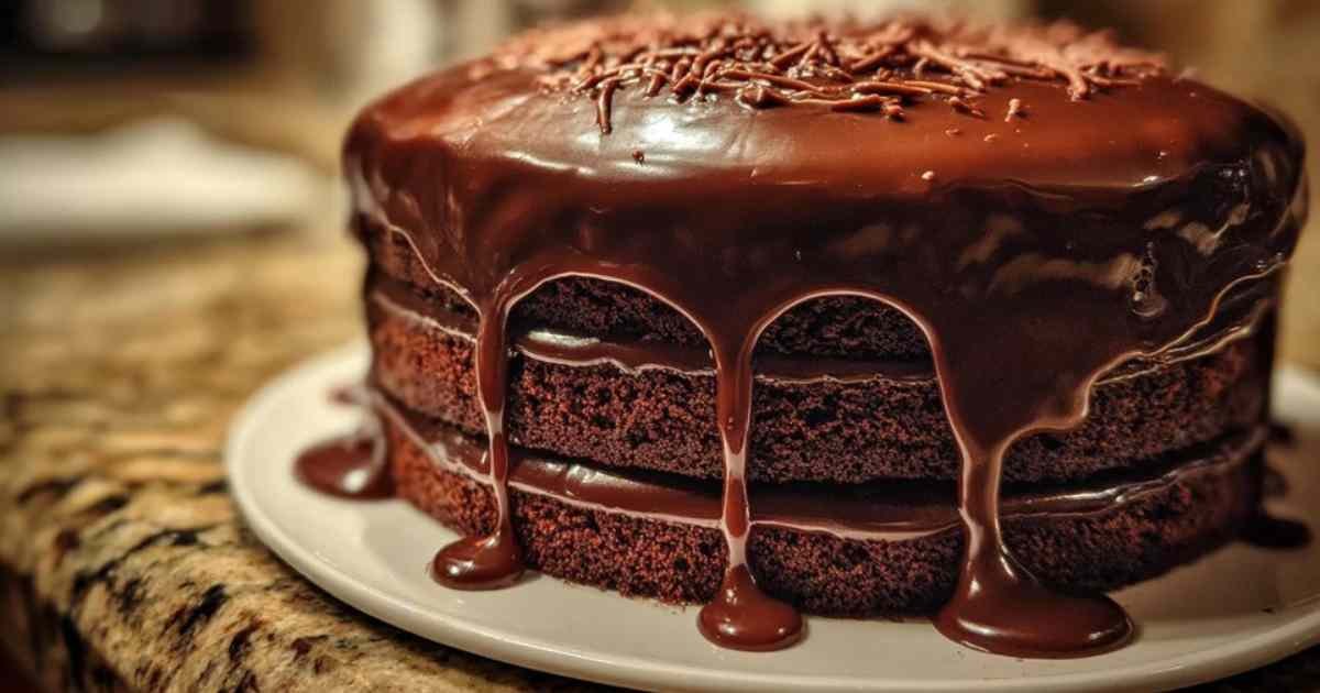 Préparation de la ganache au chocolat pour béret basque