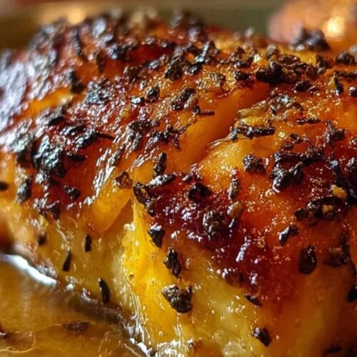 Préparation du chapon de pintade avec brisures de truffe