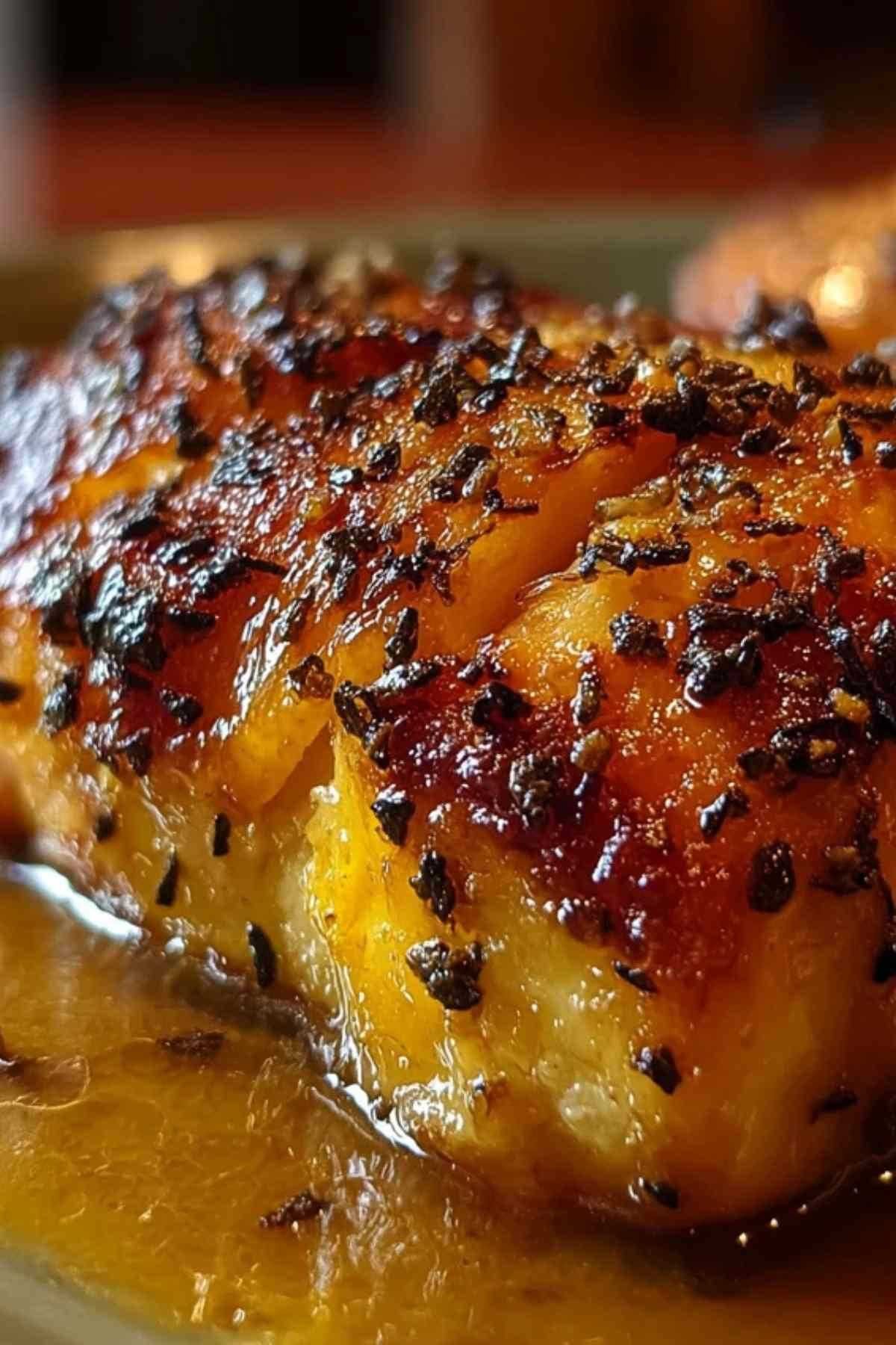 Préparation du chapon de pintade avec brisures de truffe