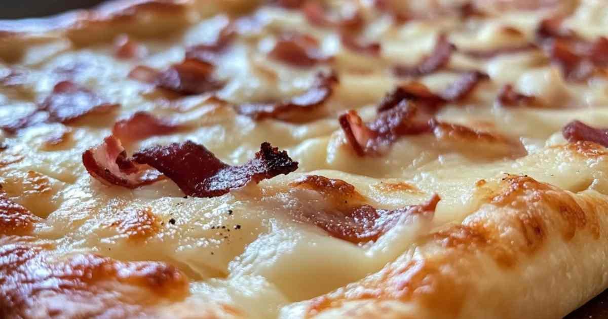  Préparation de la pâte à tarte flambée maison