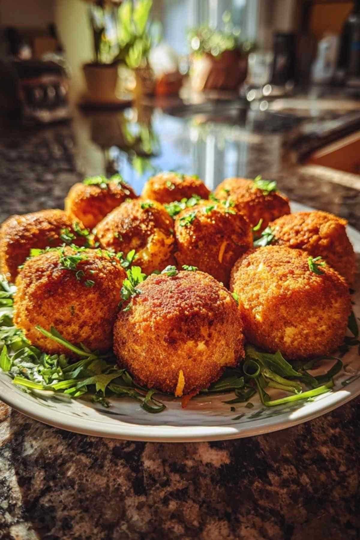 Ingrédients pour boulettes de légumes : pommes de terre, carottes râpées, fromage, œuf
