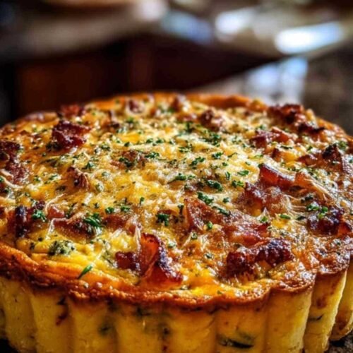 Ingrédients pour préparer une quiche sans pâte à la courgette Titre : Préparation des ingrédients frais pour la quiche