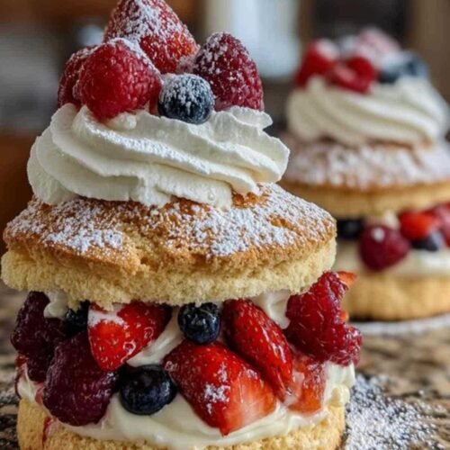 Pâte à shortcake étalée sur un plan de travail fariné, en cours de découpe avec un emporte-pièce rond en métal.