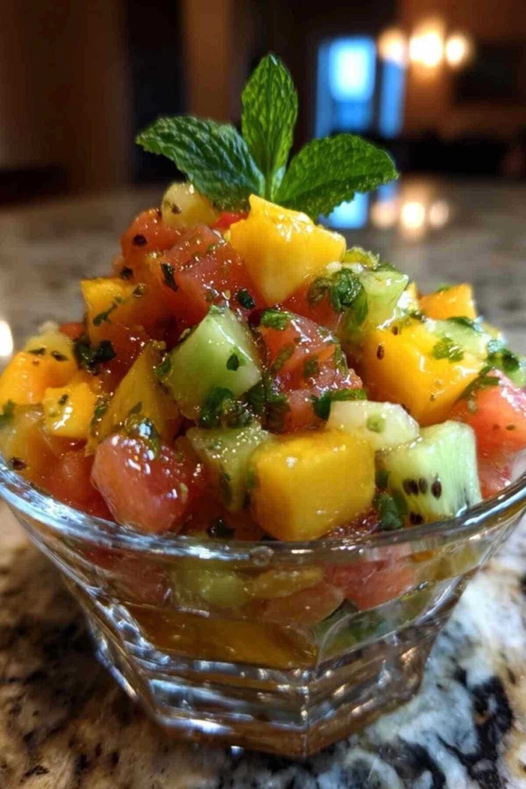 Tartare de Fruits Exotiques Recette Facile en 15 min — free download