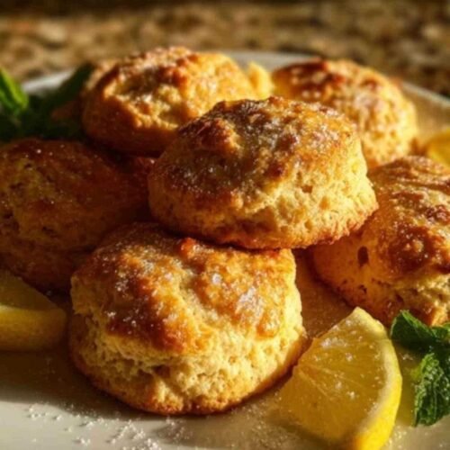 Biscuits diététiques dorés sortant du four sur papier sulfurisé