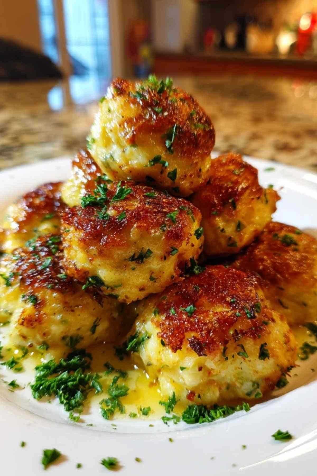 Ingrédients pour boulettes courgettes parmesan persil ail