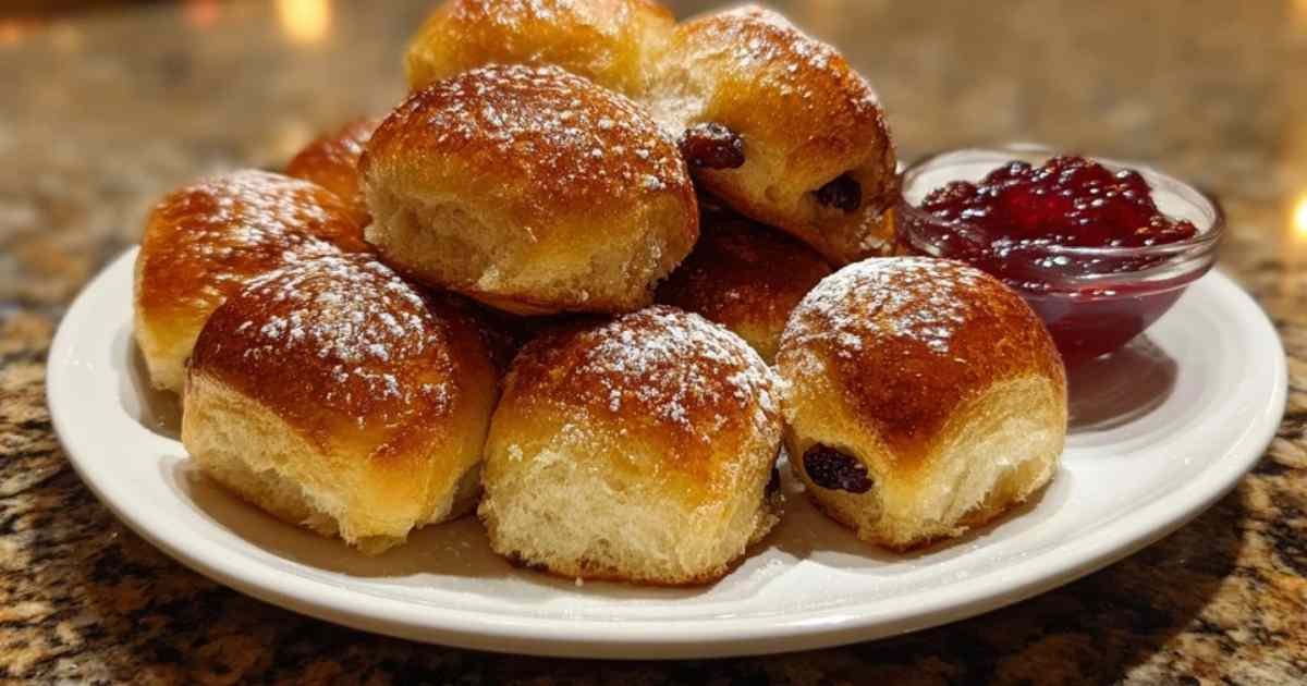 Ingrédients brioches yaourt raisins farine œufs levure