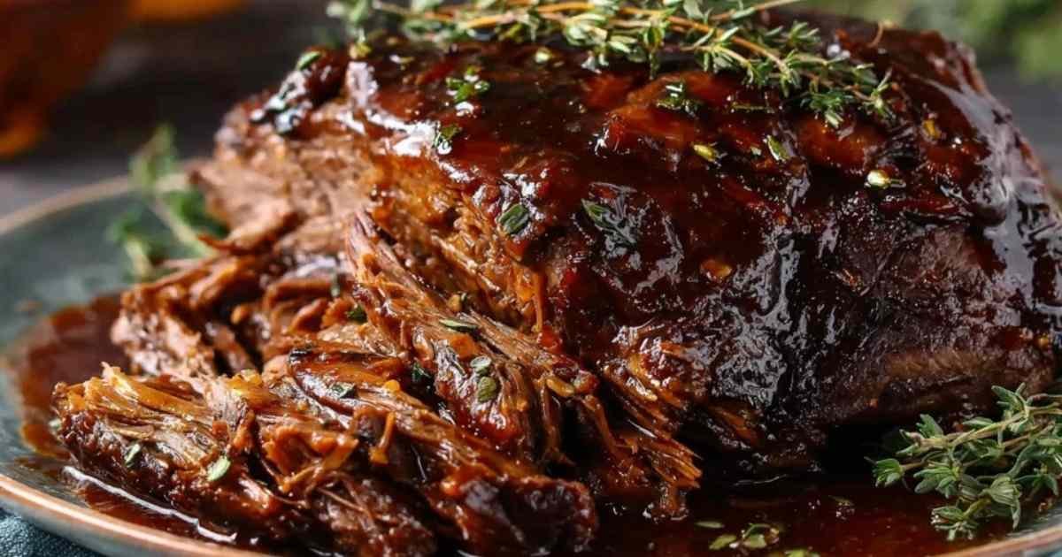 Ingrédients pour cochon confit disposés sur plan de travail