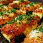 Coupe cordon bleu courgette fromage fondu jambon