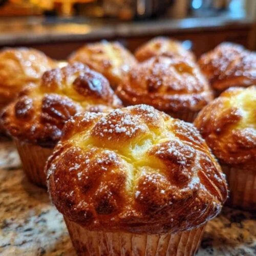 Étapes de façonnage des cruffins montrant l'étalement et l'enroulement de la pâte