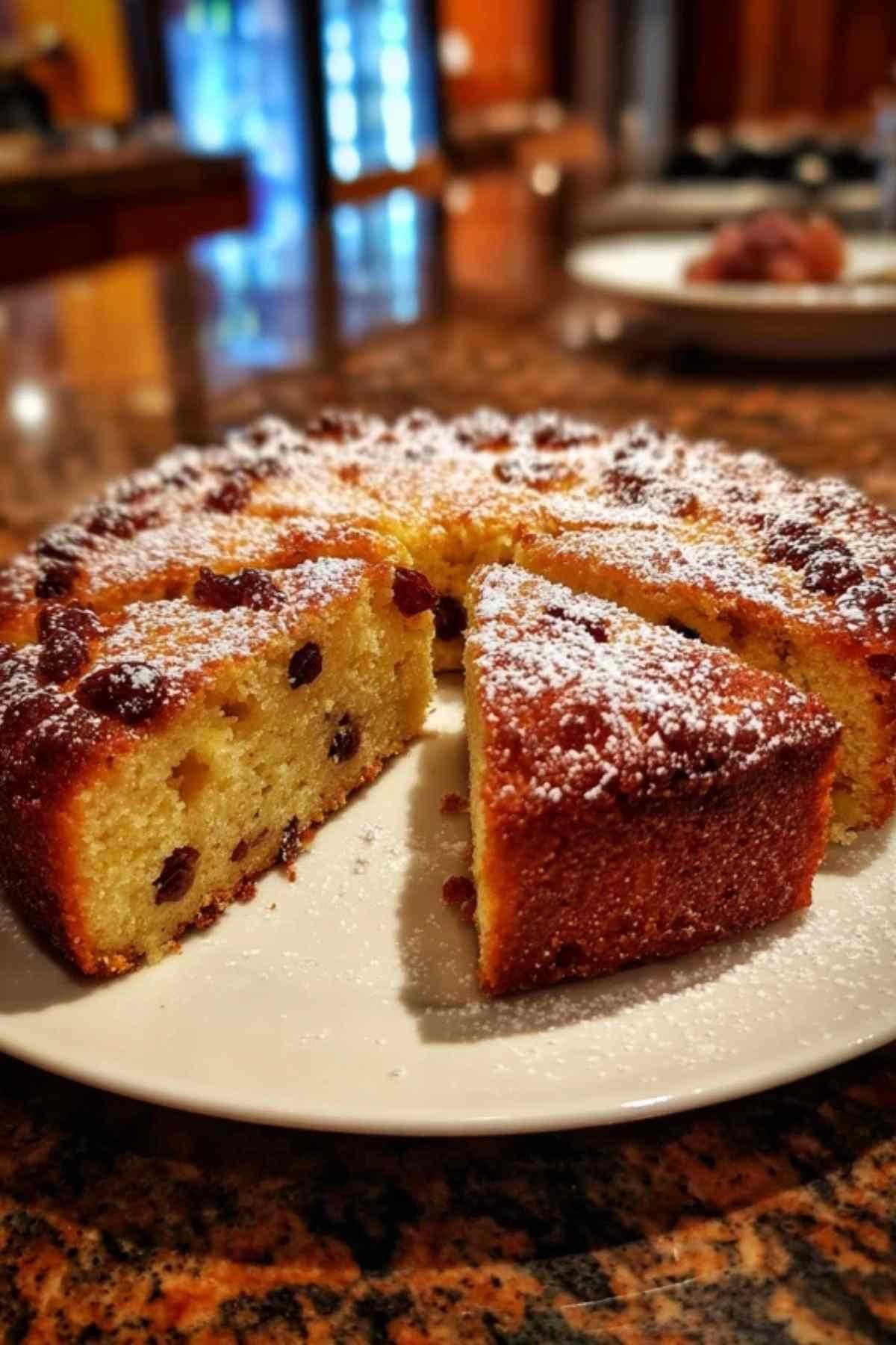 Ingrédients moelleux frangipane disposés sur plan de travail poudre amande rhum