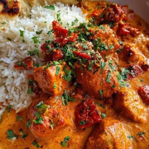 Ingrédients pour recette poulet tikka masala épices yaourt poulet
