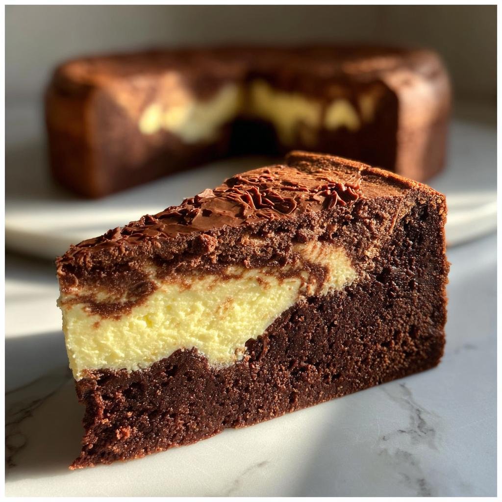 Gros plan d'une part de Boules de Tiramisu au chocolat et à la crème.