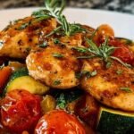 Plat de riz au chorizo et à la tomate dans une grande poêle