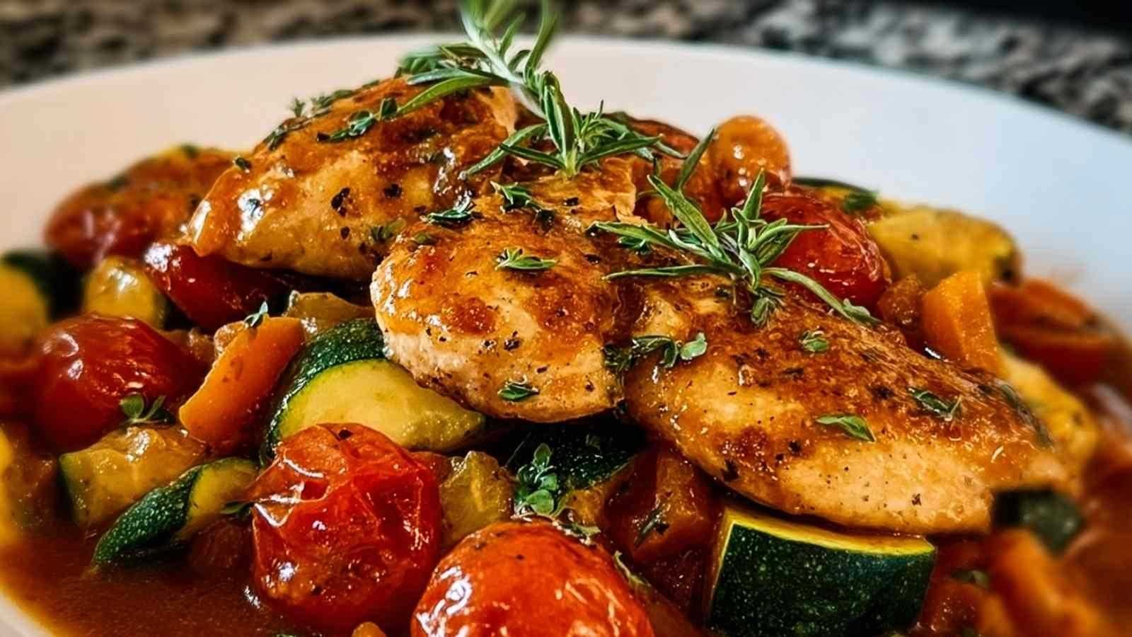 Plat de riz au chorizo et à la tomate dans une grande poêle
