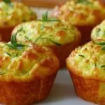Pâte à muffins aux légumes râpés dans un moule